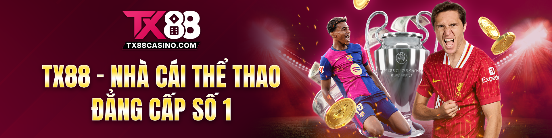 TX88 - Khám Phá Nhà Cái Cá Cược Đẳng Cấp Nhất 2025 50 Banner TX88