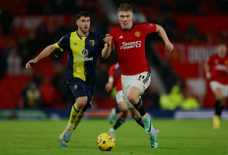 Lịch sử đối đầu AFC Bournemouth vs Manchester United