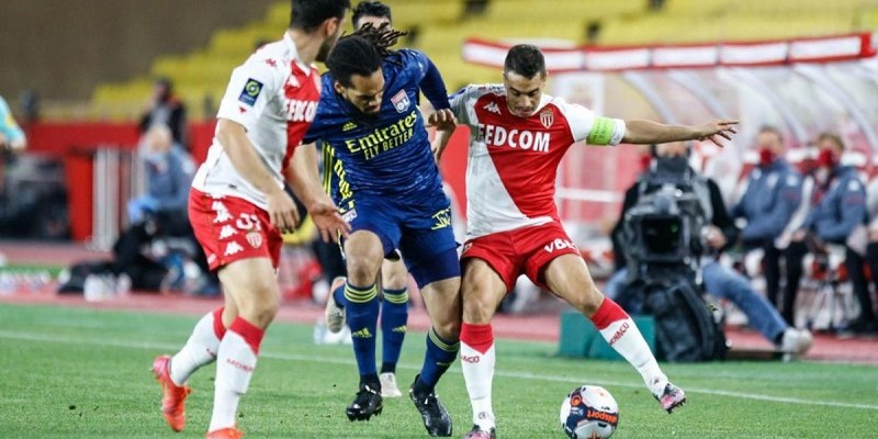 Monaco vs Lyon